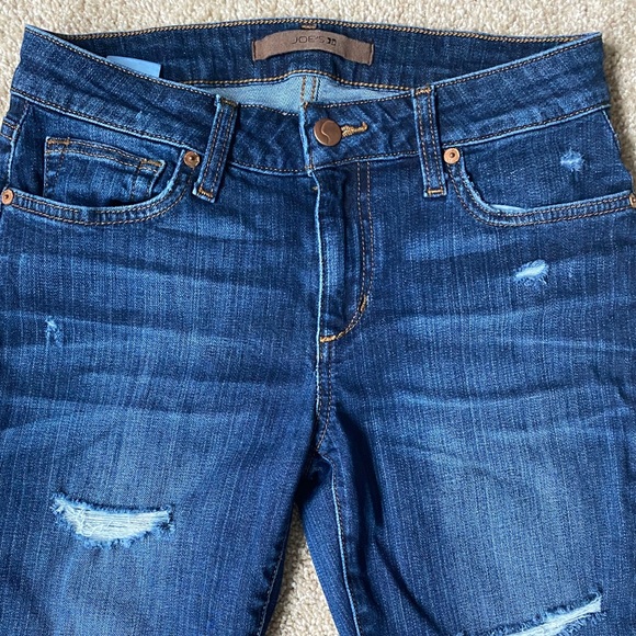 Joe’s Jeans Esther Rolled Skinny Mid Rise Jeans - Picture 4 of 11